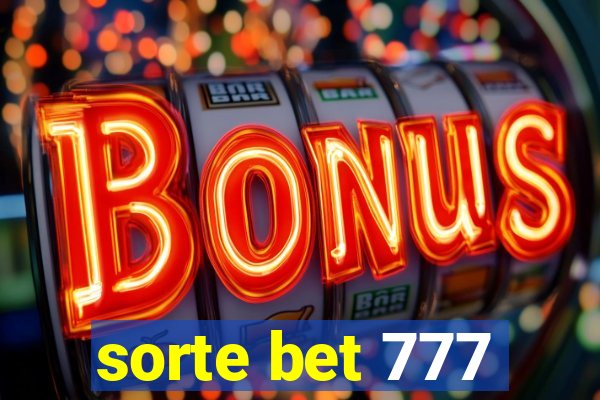 sorte bet 777